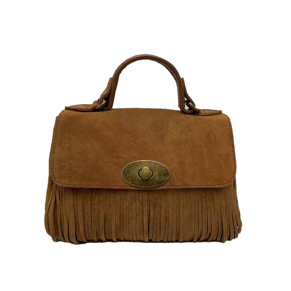 Suede Handbag - Picture 1 of 1